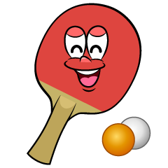 Smiling Table Tennis