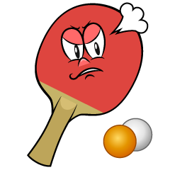 Angry Table Tennis