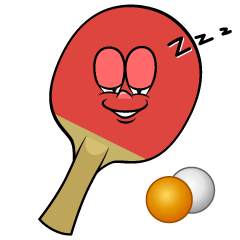 Sleeping Table Tennis