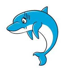 Depressed Dolphin