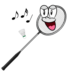 Singing Badminton