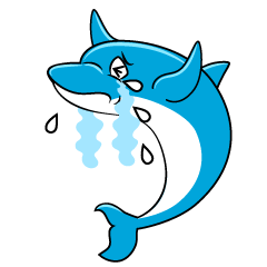Crying Dolphin