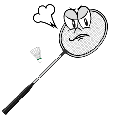 Angry Badminton