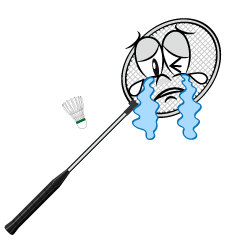 Crying Badminton