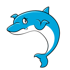 Troubled Dolphin