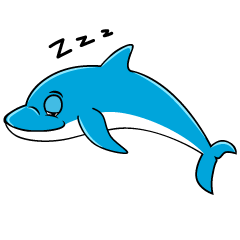 Sleeping Dolphin