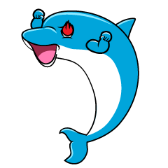 Enthusiastic Dolphin