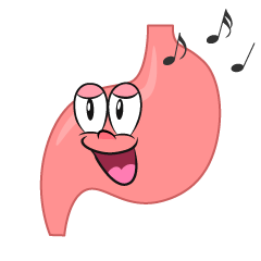 Singing Stomach