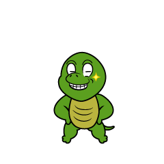 Grinning Turtle