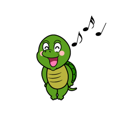 Singing Turtle