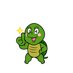 Thumbs Up Turtle