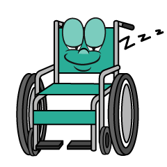 Sleeping Wheelchair