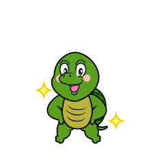 Glitter Turtle