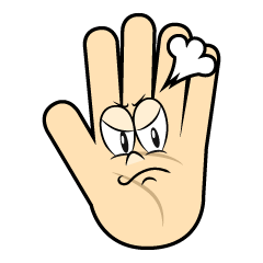 Angry Hand