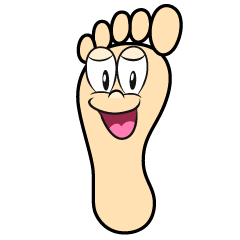 Smiling Foot