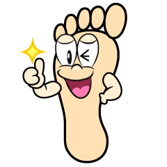 Thumbs up Foot