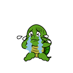 Crying Turtle