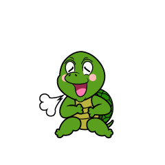 Relaxing Turtle
