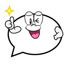 Thumbs up Speech Bubble