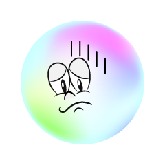 Depressed Bubble