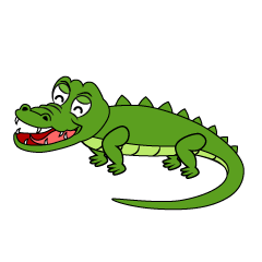 Smiling Crocodile