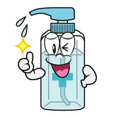 Thumbs up Hand Sanitizer