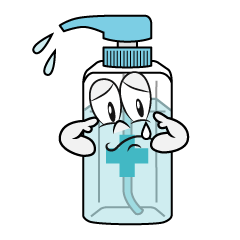 Sad Hand Sanitizer