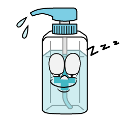 Sleeping Hand Sanitizer