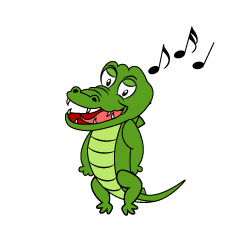 Singing Crocodile