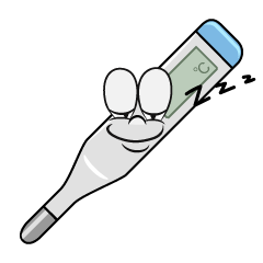 Sleeping Medical Thermometer