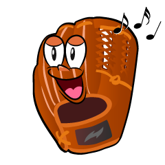 Singing Baseball Glove