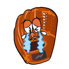 Crying Baseball Glove