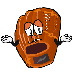 Troubled Baseball Glove