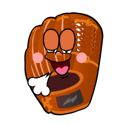 Relaxing Baseball Glove