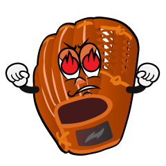 Enthusiasm Baseball Glove