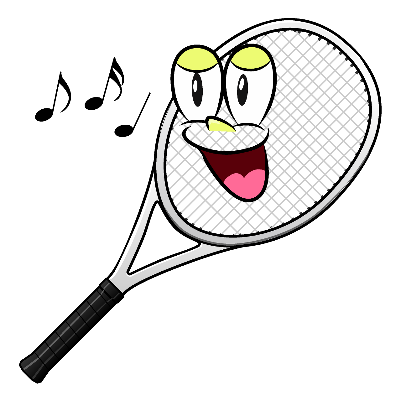 Singing Tennis Racket