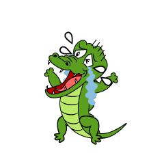 Crying Crocodile