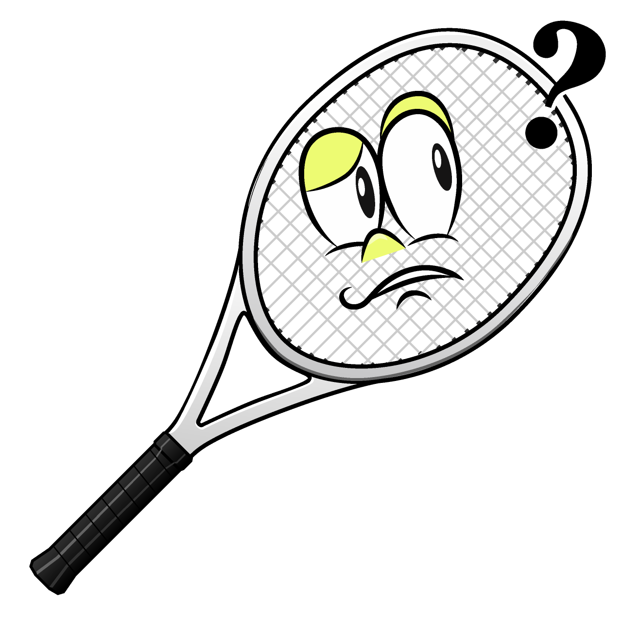 Thinking Tennis Racket