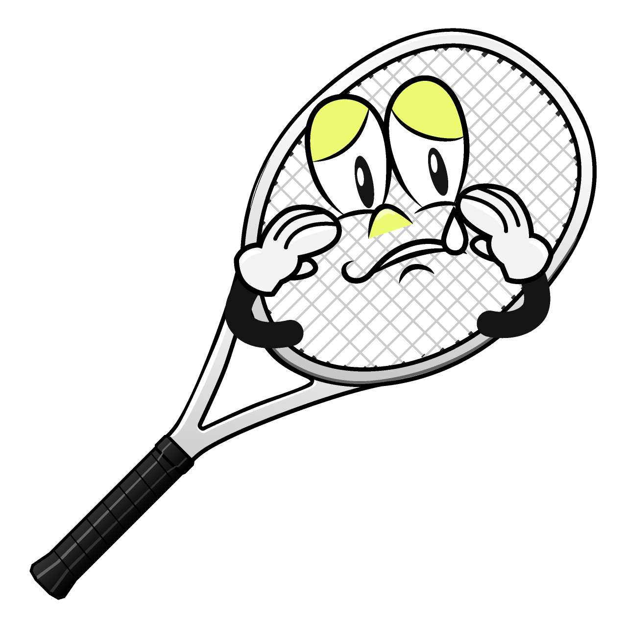 Sad Tennis Racket