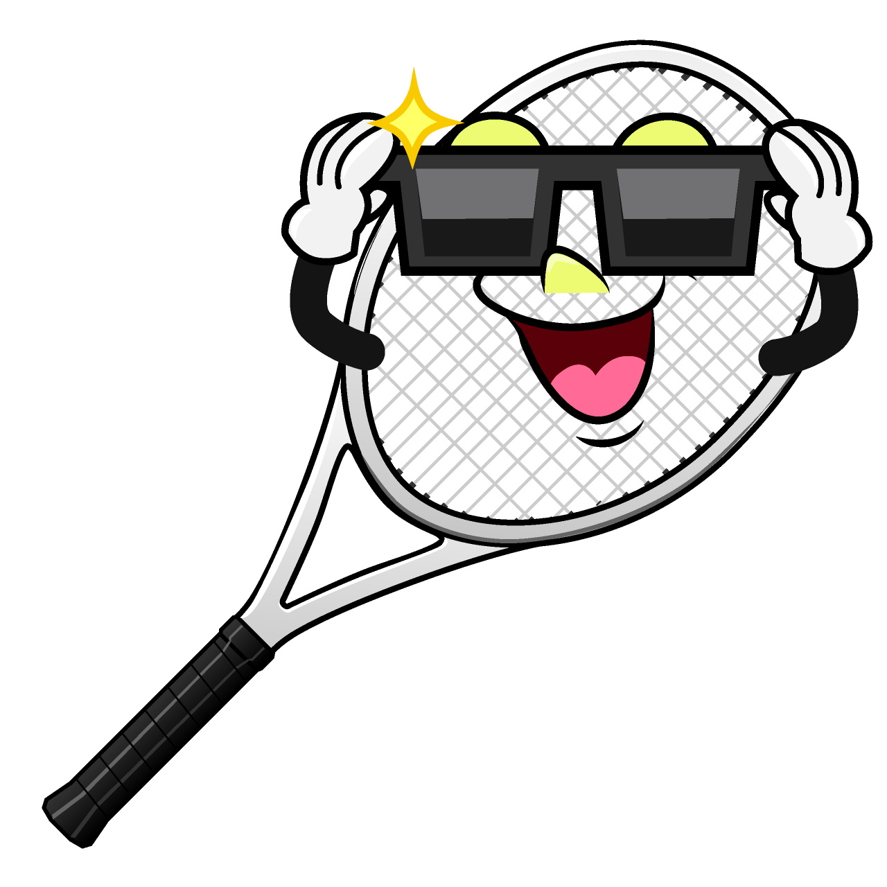 Cool Tennis Racket