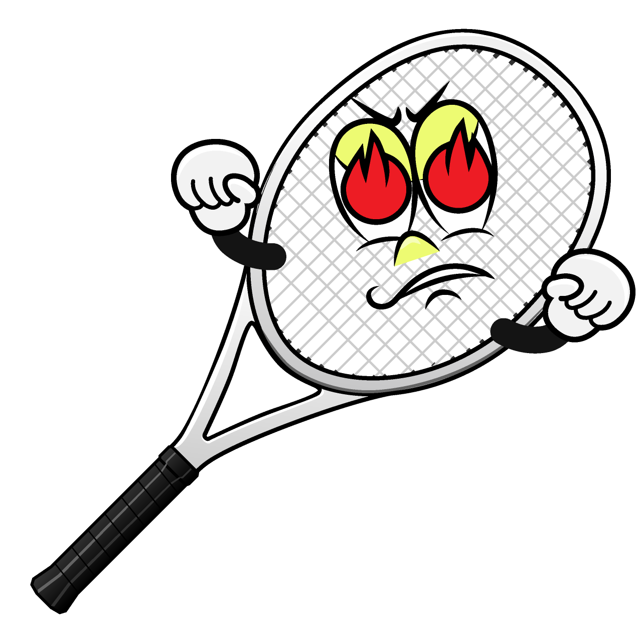 Enthusiasm Tennis Racket