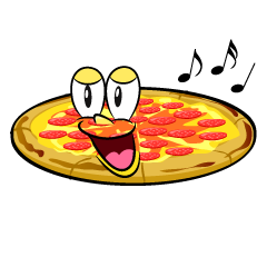 Singing Pepperoni Pizza