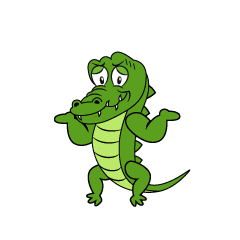 Troubled Crocodile