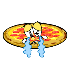 Crying Pepperoni Pizza