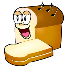 Singing Toast Bread