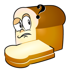 Thinking Toast Bread