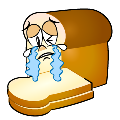 Crying Toast Bread