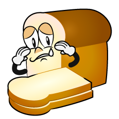 Sad Toast Bread