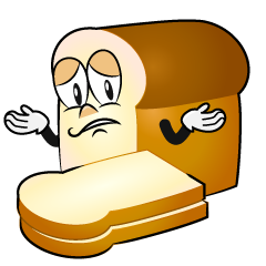 Troubled Toast Bread