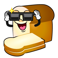 Cool Toast Bread